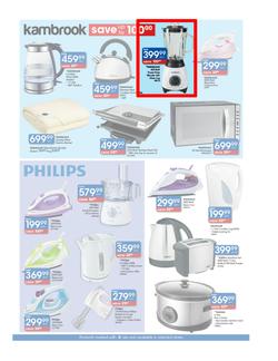 Clicks : Home & Electrical Sale (14 May - 16 Jun 2013), page 4