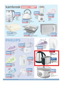 Clicks : Home & Electrical Sale (14 May - 16 Jun 2013), page 4