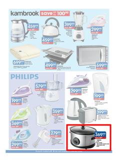 Clicks : Home & Electrical Sale (14 May - 16 Jun 2013), page 4