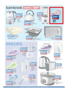 Clicks : Home & Electrical Sale (14 May - 16 Jun 2013), page 4