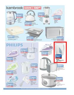 Clicks : Home & Electrical Sale (14 May - 16 Jun 2013), page 4