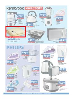 Clicks : Home & Electrical Sale (14 May - 16 Jun 2013), page 4