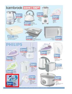 Clicks : Home & Electrical Sale (14 May - 16 Jun 2013), page 4