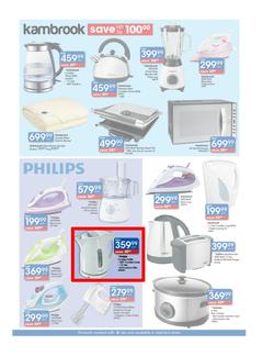 Clicks : Home & Electrical Sale (14 May - 16 Jun 2013), page 4