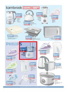Clicks : Home & Electrical Sale (14 May - 16 Jun 2013), page 4