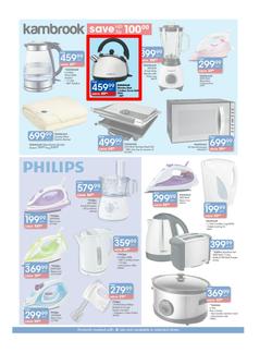 Clicks : Home & Electrical Sale (14 May - 16 Jun 2013), page 4