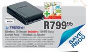 Trendnet Wireless 3G Router-Each