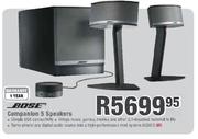 Bose Companion 5 Speakers