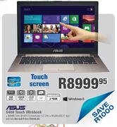 Asus S400 Touch Ultrabook-Each