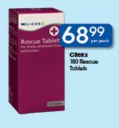 Clicks 150 Rescue Tablets-Per Pack