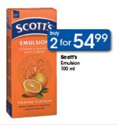 Scott's Emulsion-2x100ml