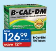 B-Cal-DM-100 Tablets Per Pack