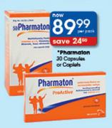 Pharmaton 30 Capsules Or Caplets-Per Pack