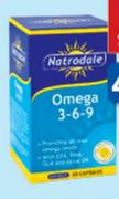 Natrodale Omega 3-6 30 Capsules Per Pack