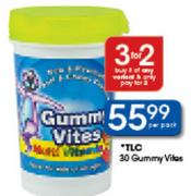 TLC 30 Gummy Vites-Per Pack