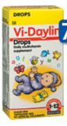 Vi-Daylin Plus Drops-30ml Each