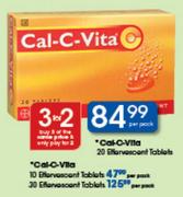 Cal-C-Vita 20 Effervescent Tablets-Per Pack
