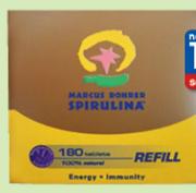 Marcus Rohrer Spirulina-180 Tablets-Per Pack