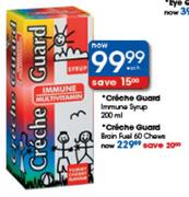 Creche Guard Immune Syrup-200ml Each
