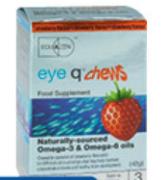 Eye Q 180 Capsules Or 180 Chews 500mg-Per Pack