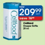 Cellfood Dropper Bottle-29ml Each