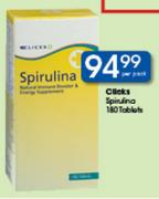 Clicks Spirulina 180 Tablets-Per Pack