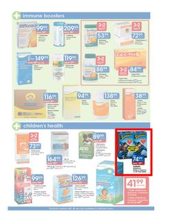 Clicks : Health Savings (24 May - 16 Jun 2013), page 4