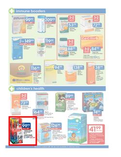 Clicks : Health Savings (24 May - 16 Jun 2013), page 4