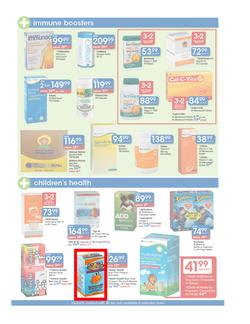 Clicks : Health Savings (24 May - 16 Jun 2013), page 4