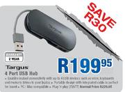 Targus 4 Port USB Hub