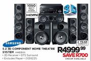 Samsung 5.2 home theater system store