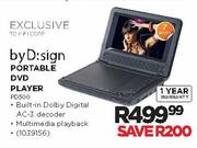 byD:sign Portable DVD Player(PD500)