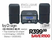 byD:sign CD Micro Hi-Fi(MHF501)