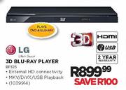 LG 3D Blu-Ray Player(BP325)