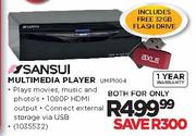 Sansui Multimedia Player(UMP1004)