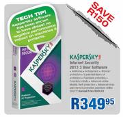 Kaspersky Internet Security 2013 3 User Software