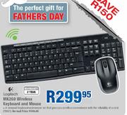 Logitech MK260 Wireless Keyboard And Mouse