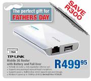 TP-Link Mobile 3G Router With Battery & Fail Over