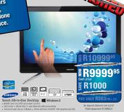 Samsung Touch All-In-One Desktop
