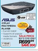 Asus O!Play Multimedia Player-Each