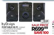 byD:sign Portable Hi-Fi -Each
