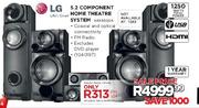 LG 5.2 Component Home Theatre System-Each