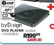 byD:sign DVD Player-Each