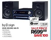 byD:sign DVD Micro Hi-Fi -Each