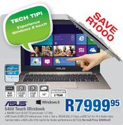 Asus S400 Touch Ultrabook