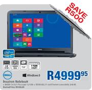 Dell Inspiron Notebook