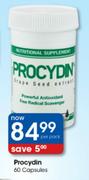 Procydin Capsules-60's Per Pack