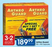 Arthro Guard 90 + 90 Capsules-Per Pack