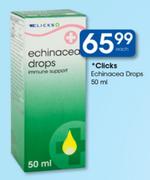 Clicks Echinacea Drops-50ml Each