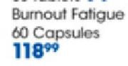 Clicks Burnout Fatigue Capsules-60's
